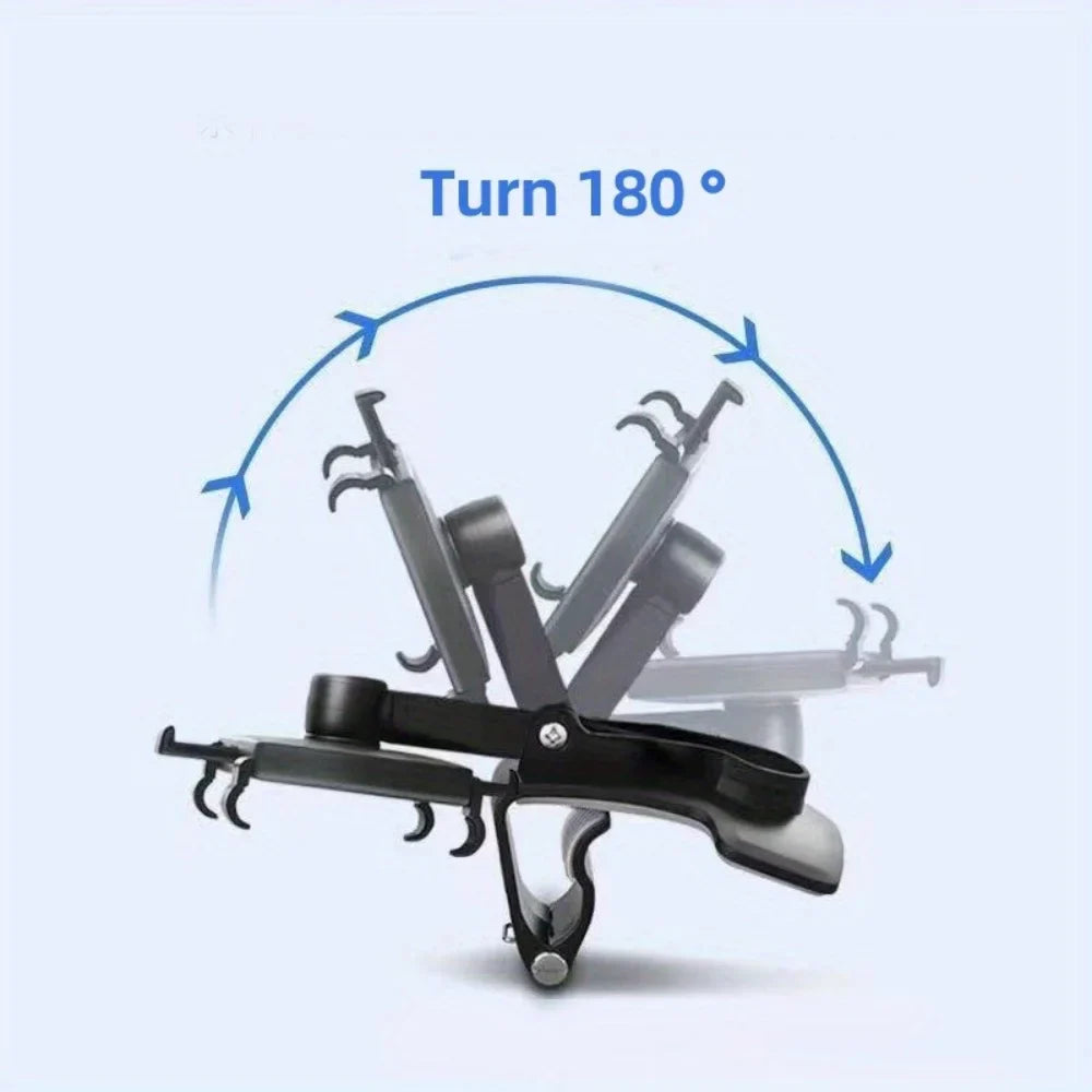 360° Universal Car Phone Holder - Dashboard Mount for iPhone & Android
