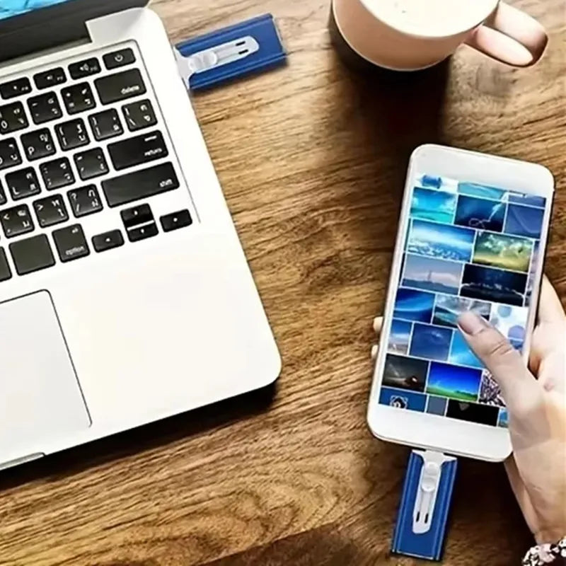 AllPort™ Flash – Multi-Device Storage Made Easy