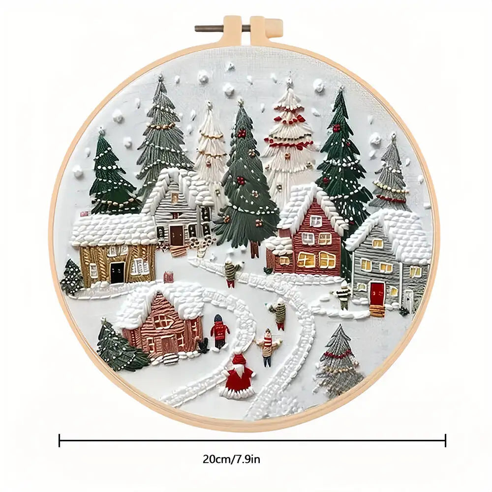 StitchJoy™ Christmas Kit – Relax & Create Holiday Magic