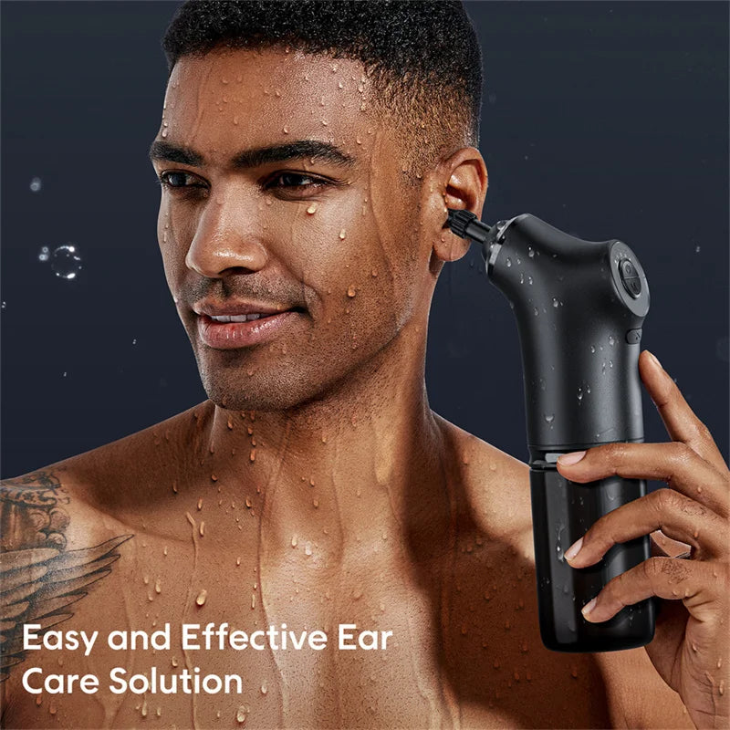 ClearHear Pro: Gentle, Precise Ear Care