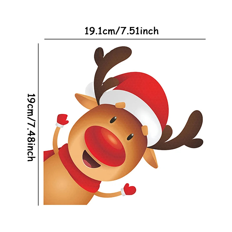 FestiveMag™ Bulb Decals – Stick, Shine & Spread Cheer