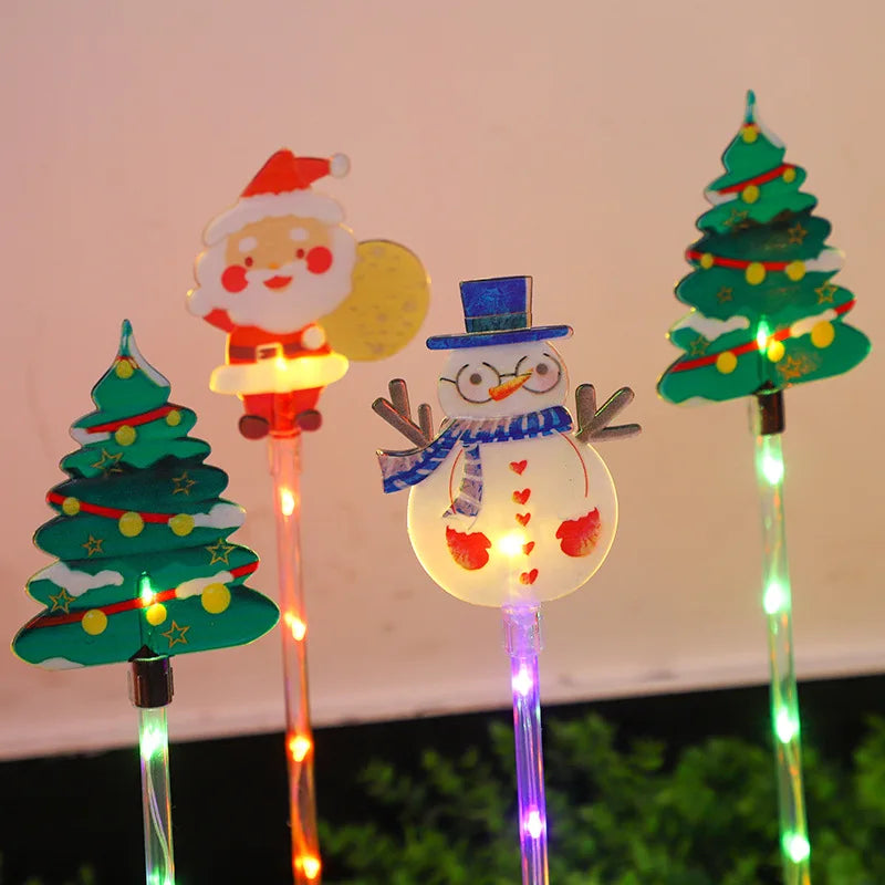 GlowJoy™ 6-Pack Instant Christmas Lights