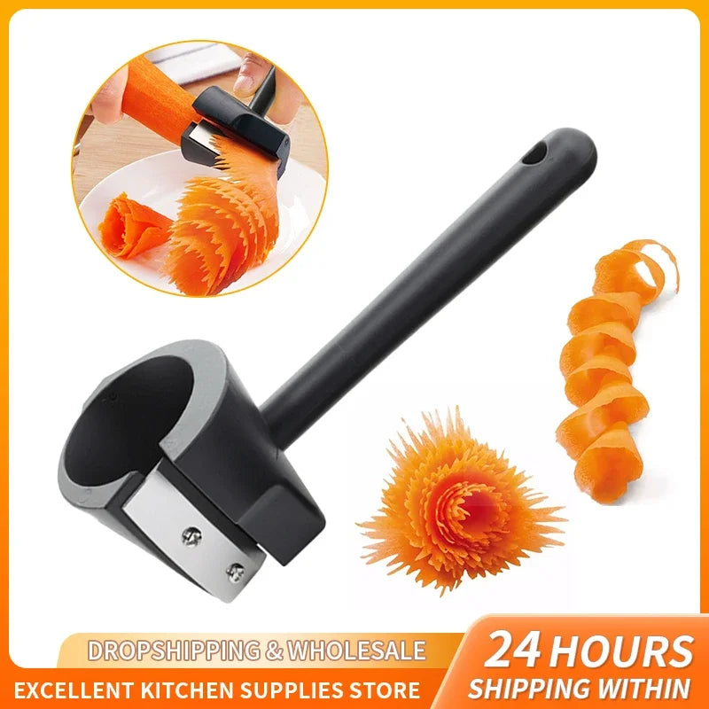SpiralPro Cutter – Turn Veggies into Fun, Healthy Twists!