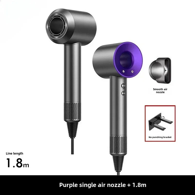 5-in-1 Hair Dryer - Professional Styling Tool with Hot & Cold Air for Smooth Hair