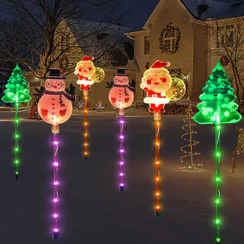 GlowJoy™ 6-Pack Instant Christmas Lights