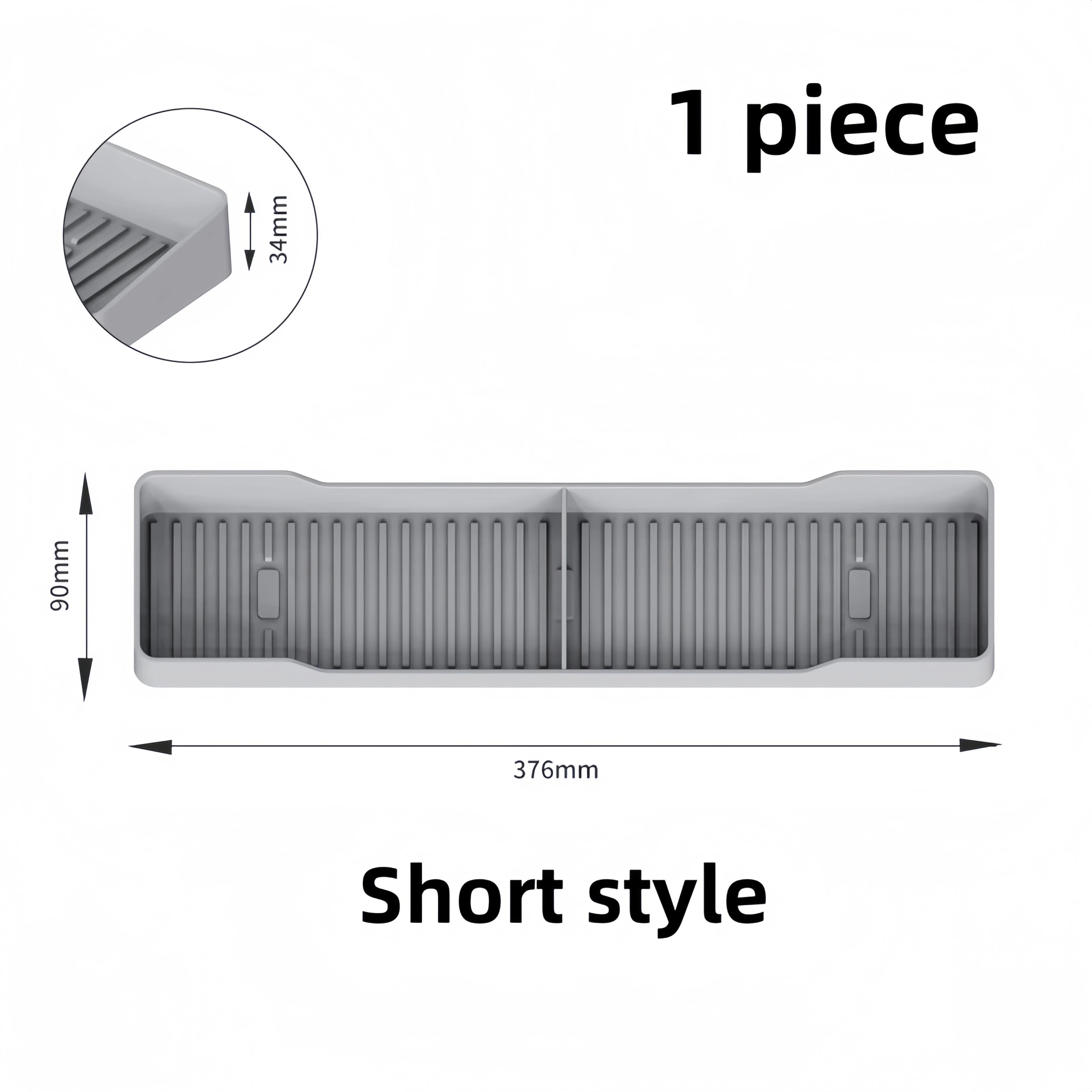 Space-Saving Magnetic Rack – Holds Spices, Utensils & More!