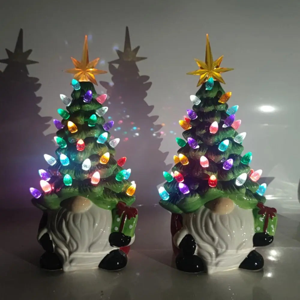 GnomeGlow™ Tree – Light Up Holiday Fun