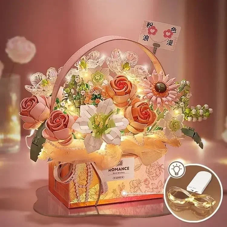 BloomCraft Set – Build Your Forever Bouquet