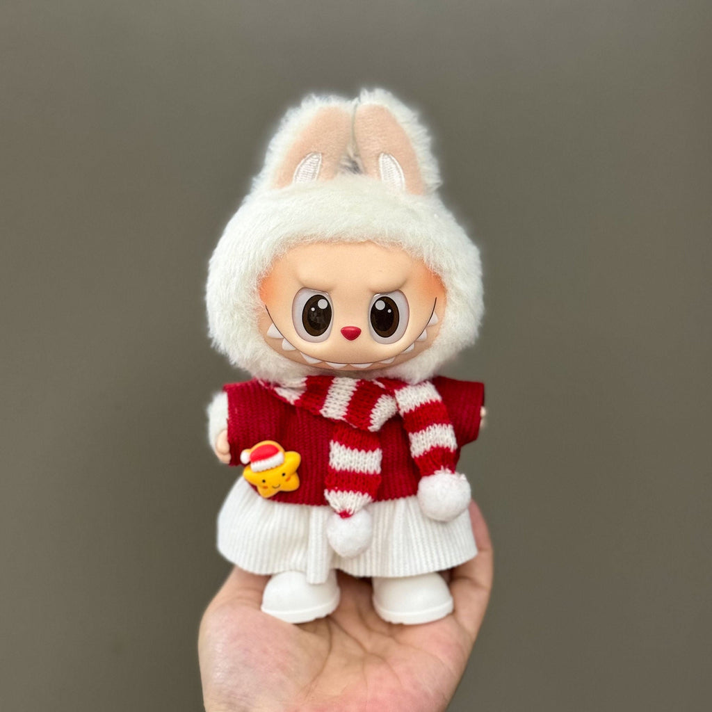 Doll Christmas Outfit Set