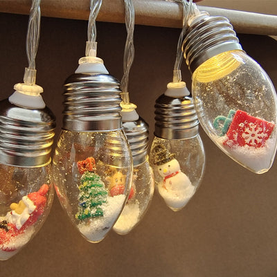 MerryGlow™ – Cozy Holiday Bulb Lights