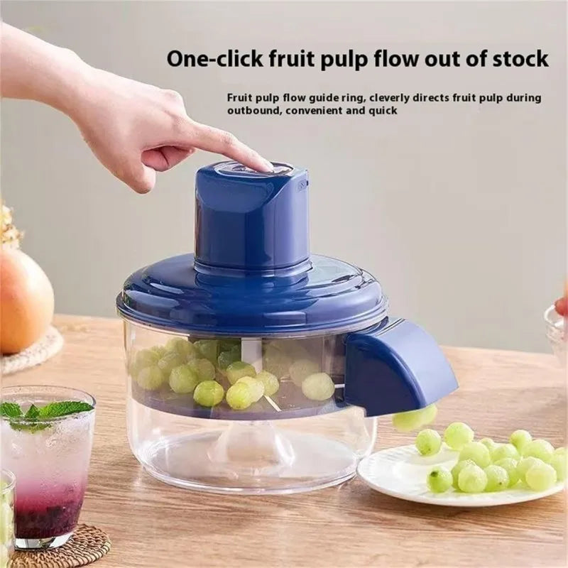 Automatic Electric Grape Peeler - Hands-Free Fruit Peeler for Grapes & Berries